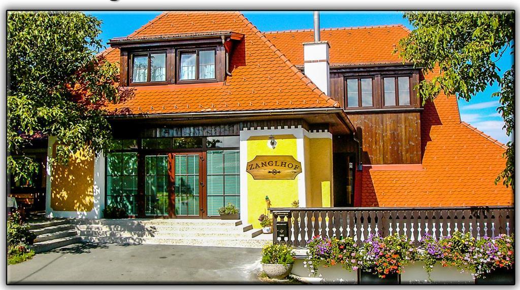 Fruehstueckspension Zanglhof Ланнах Экстерьер фото